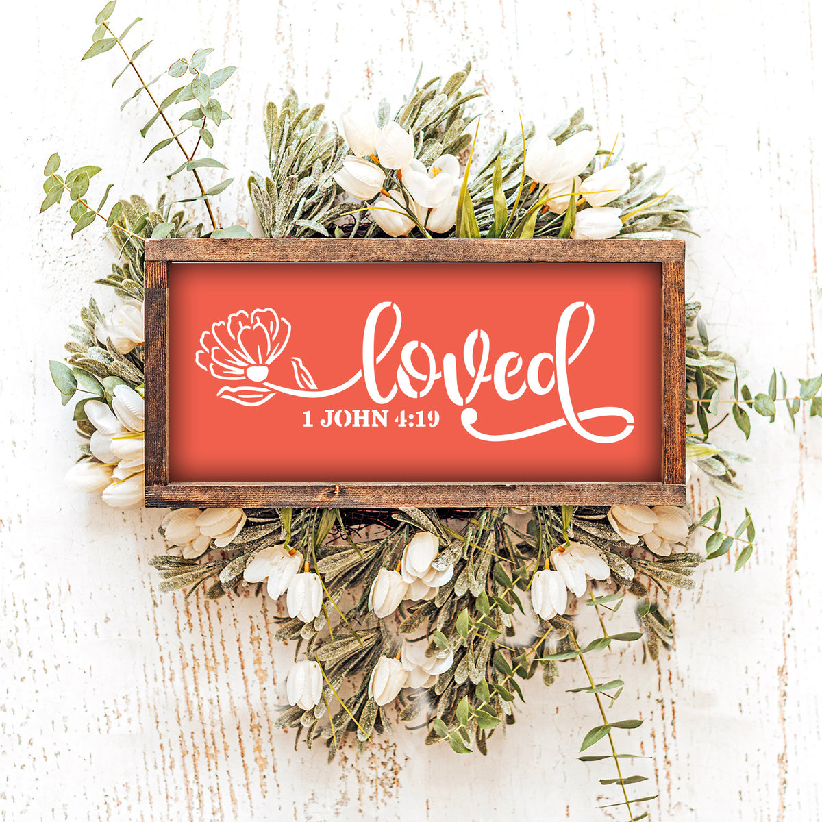 Words of Faith Stencils (6 Pack)-Spring-Essential Stencil