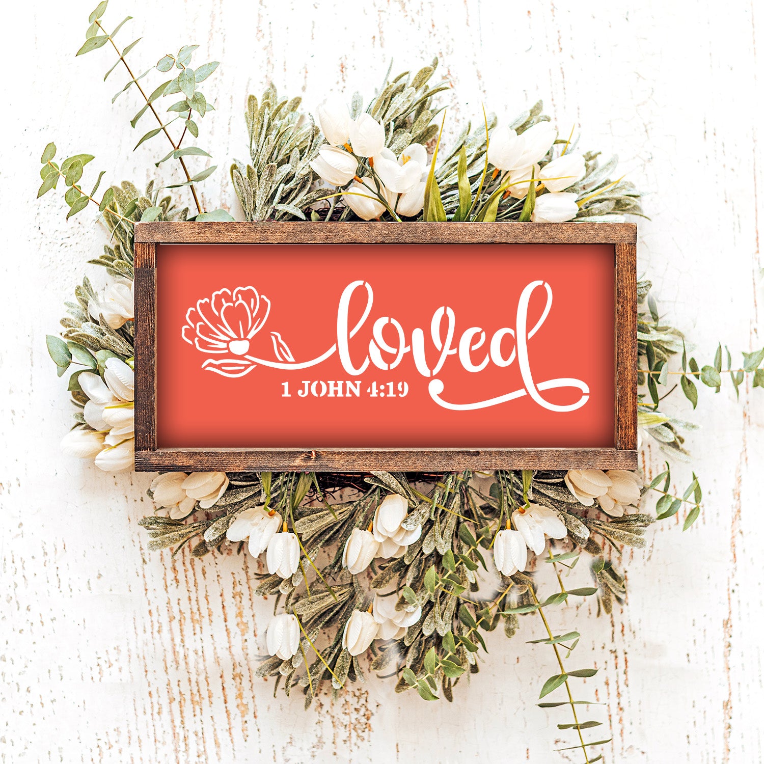 Words of Faith Stencils (6 Pack)-Spring-Essential Stencil