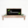 Hosanna & He is Risen Sign Stencils (2 Pack)