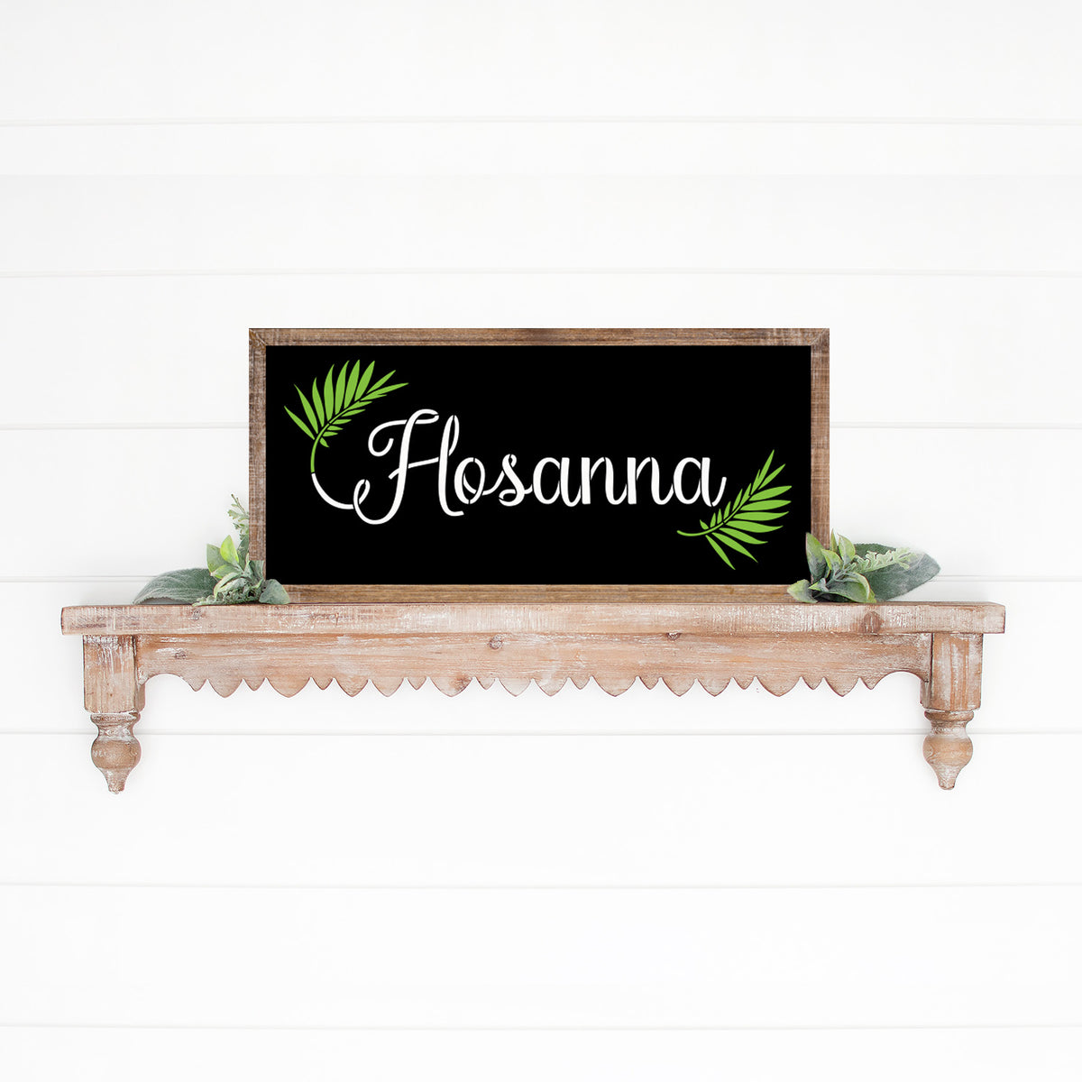 Hosanna & He is Risen Sign Stencils (2 Pack)-Spring-Essential Stencil