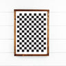 Checker Pattern Stencil + Bonus