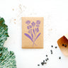 Lavender Cotton Sunflower Mini Tags