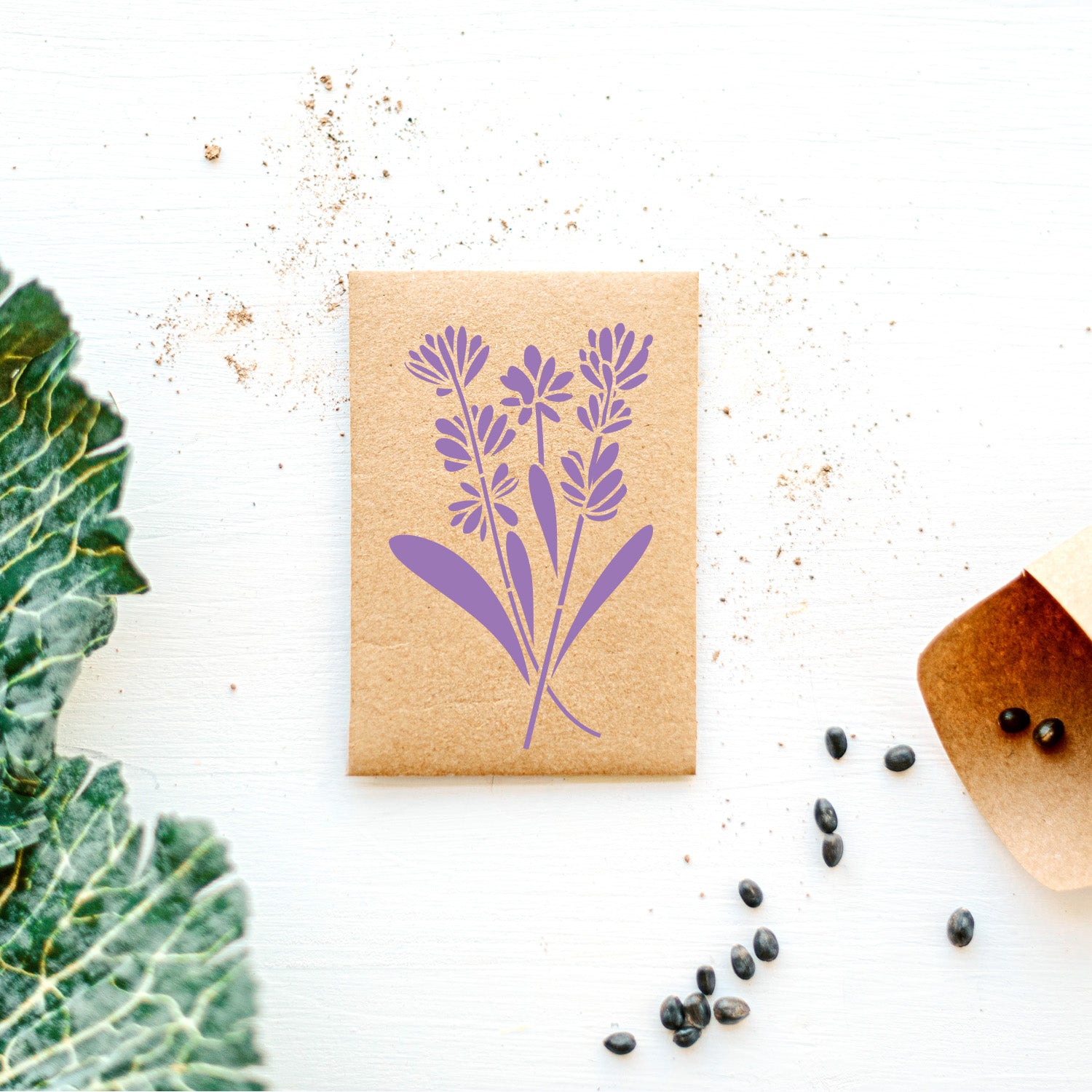 Lavender Cotton Sunflower Mini Tags Stencil Set (3 Pack)-Farm-Essential Stencil