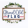 Grand Old Flag Stencil