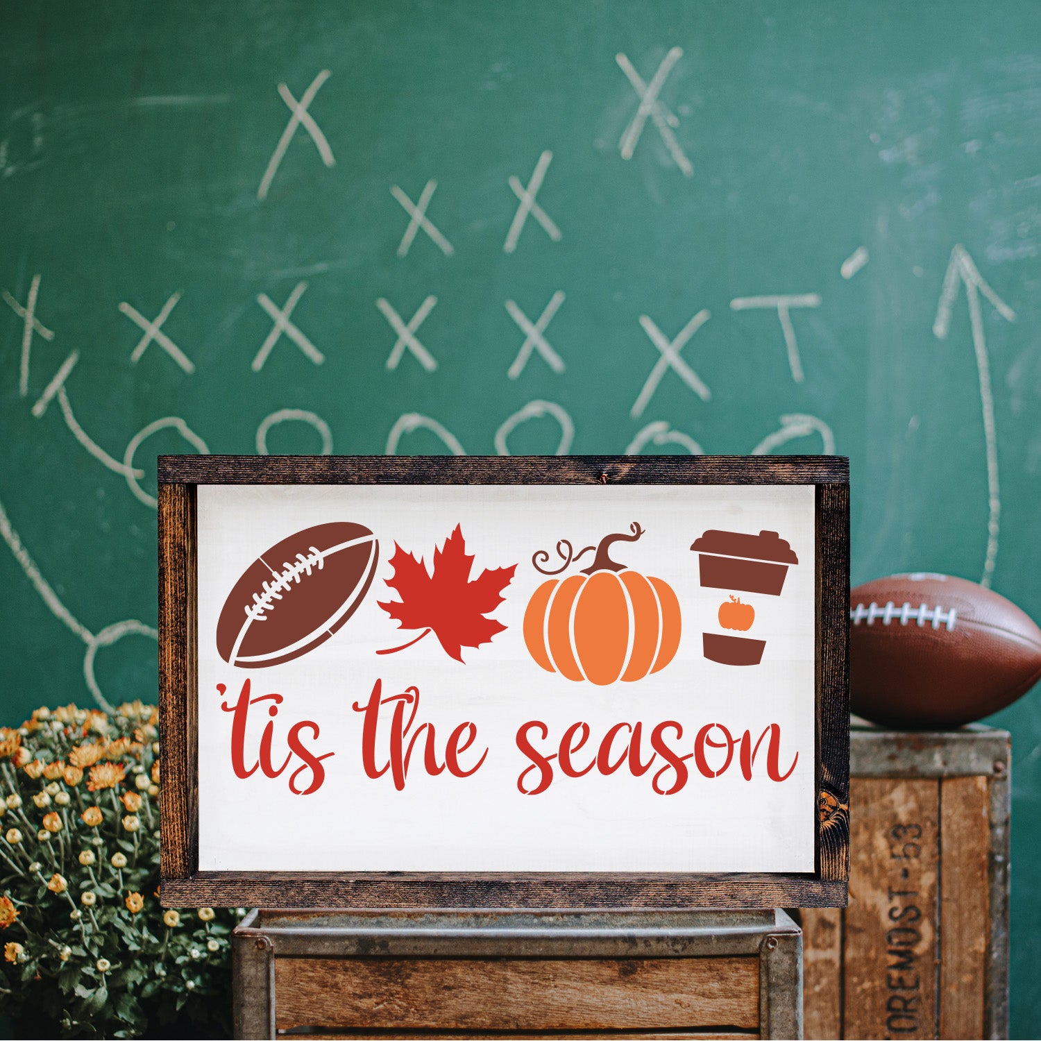 Fall 2025 Stencil Bundle-Fall-Essential Stencil