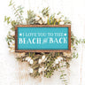 To the Beach and Back