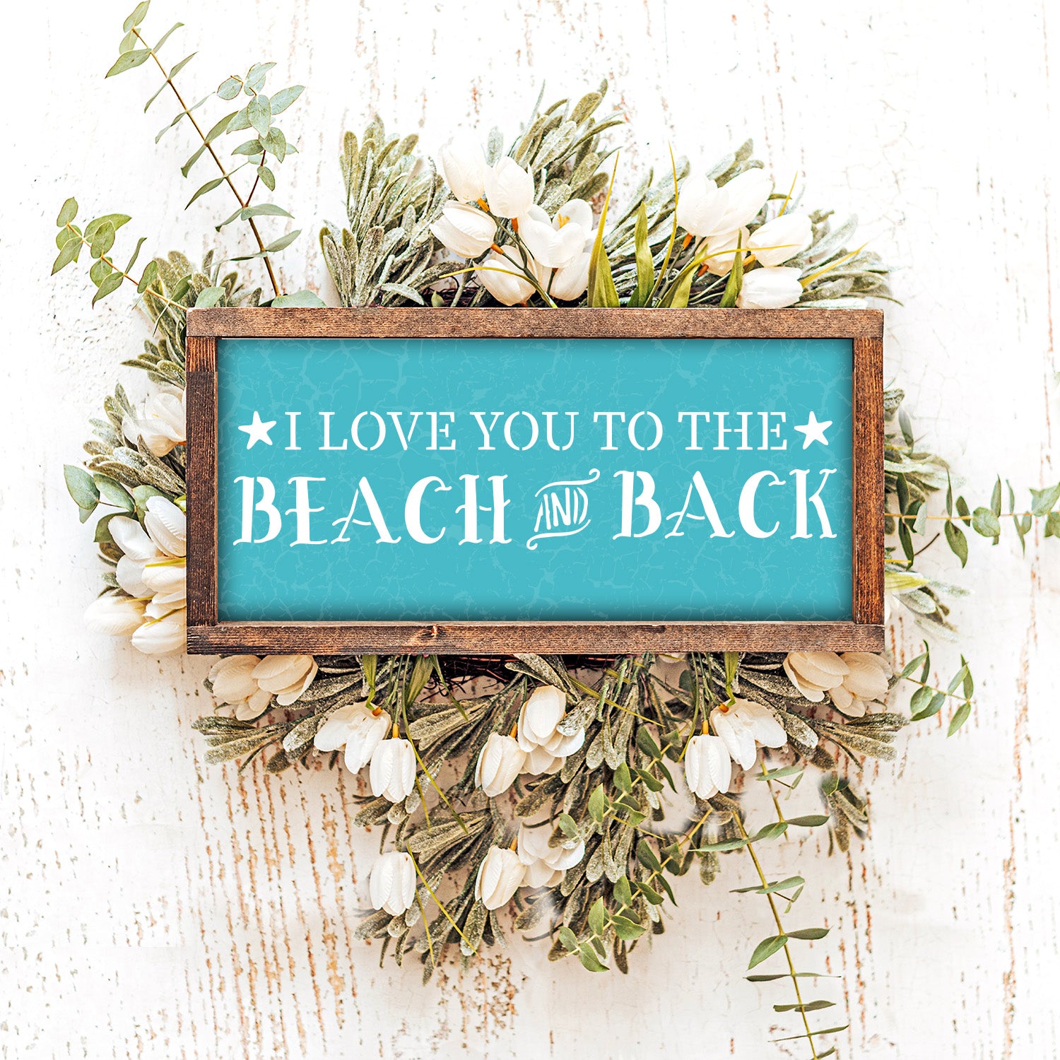 To the Beach and Back (3 Pack)-Summer-Essential Stencil