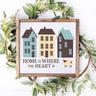 Saltbox Houses