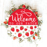 Welcome to Our Strawberry Patch