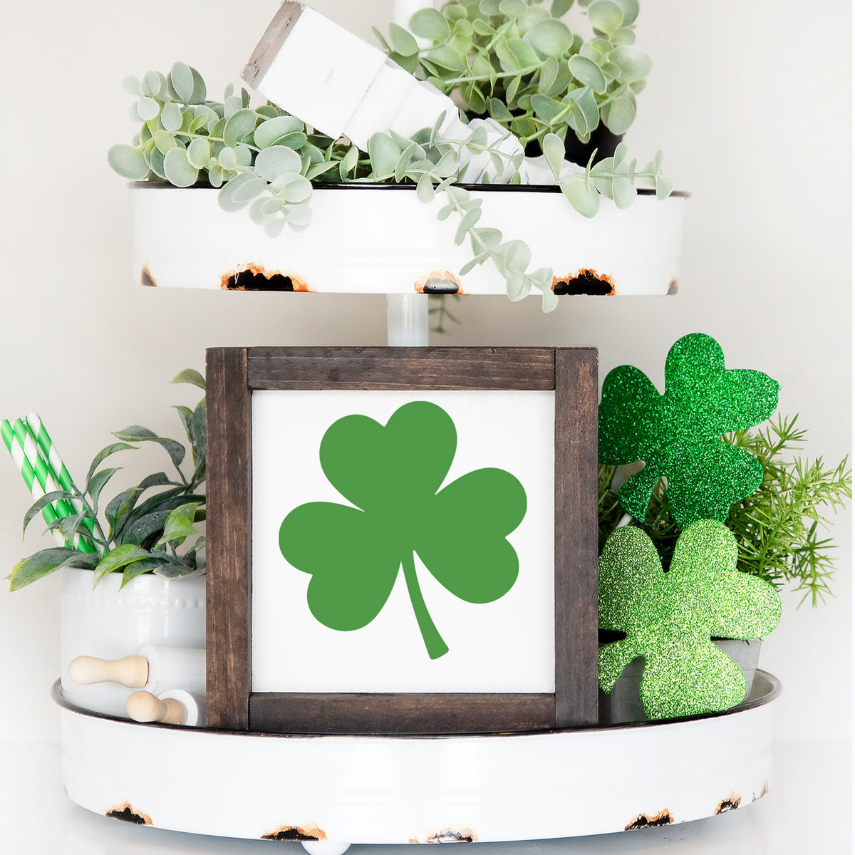 St. Patrick's Day Mini Sign Stencils ( 3Pk ) + bonus-St. Patricks Day-Essential Stencil
