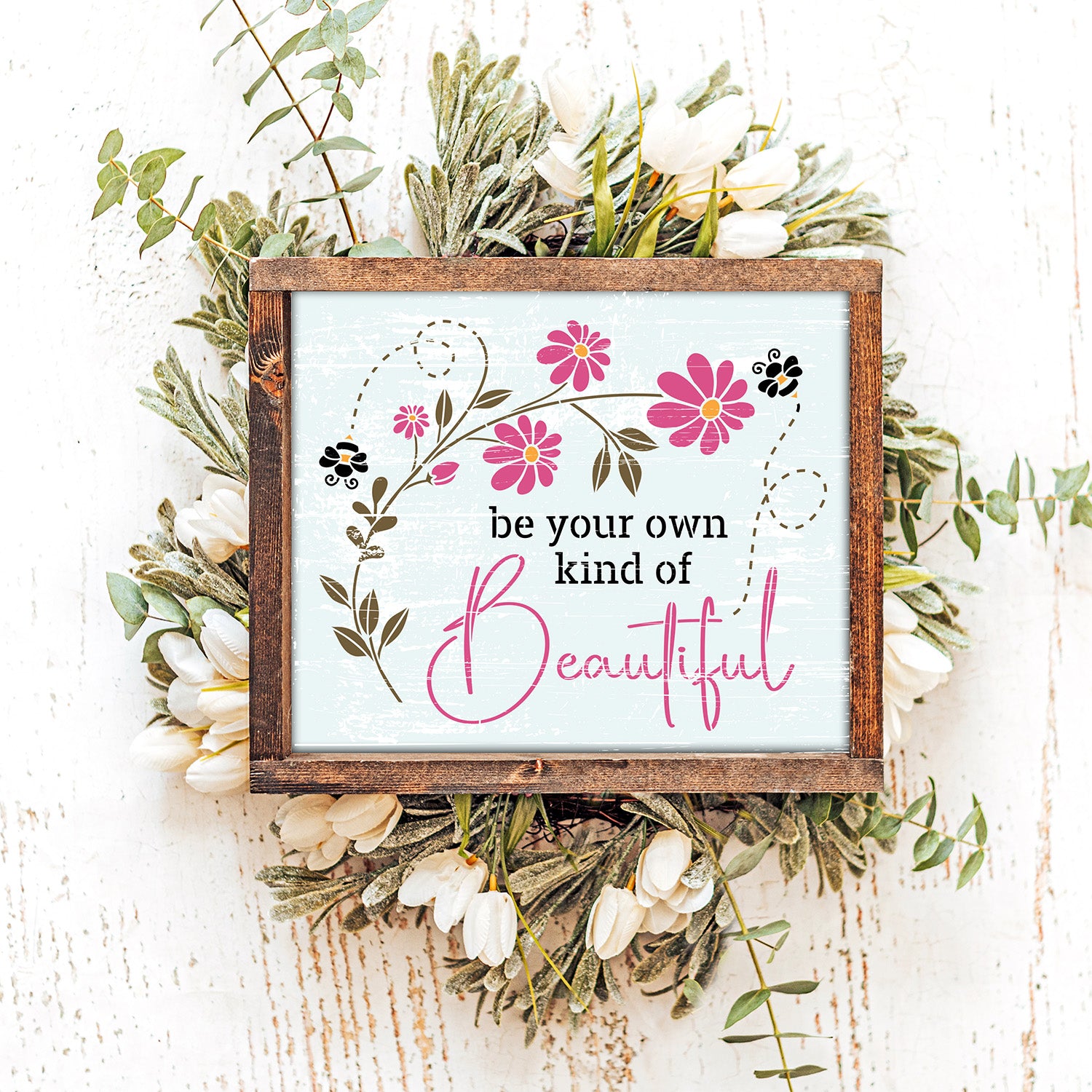 Be Your Own Kind of Beautiful (FREE GIFT $65+)-free_gift-Essential Stencil