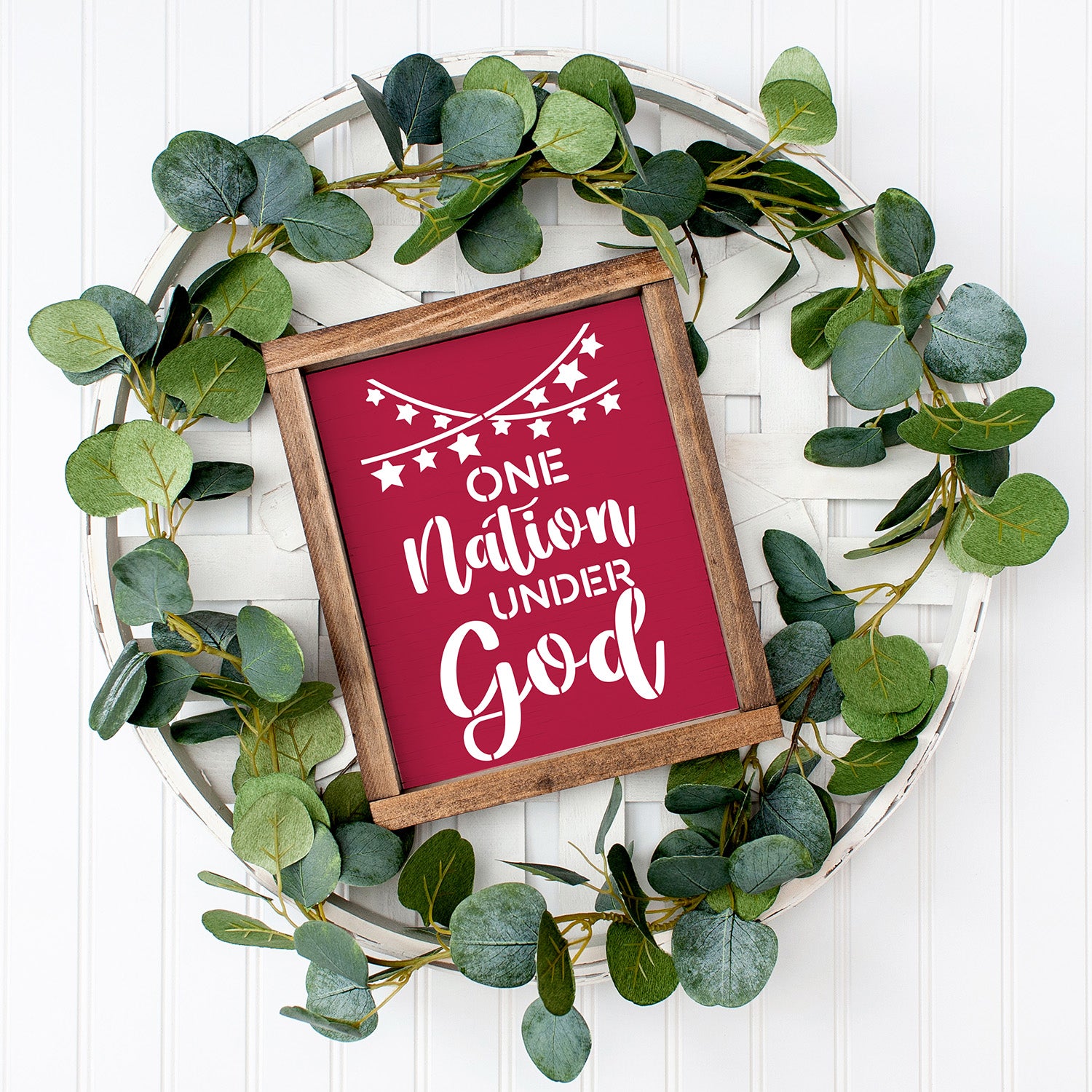 God Family Country Stencil Set (3 Pack)-Patriotic-Essential Stencil
