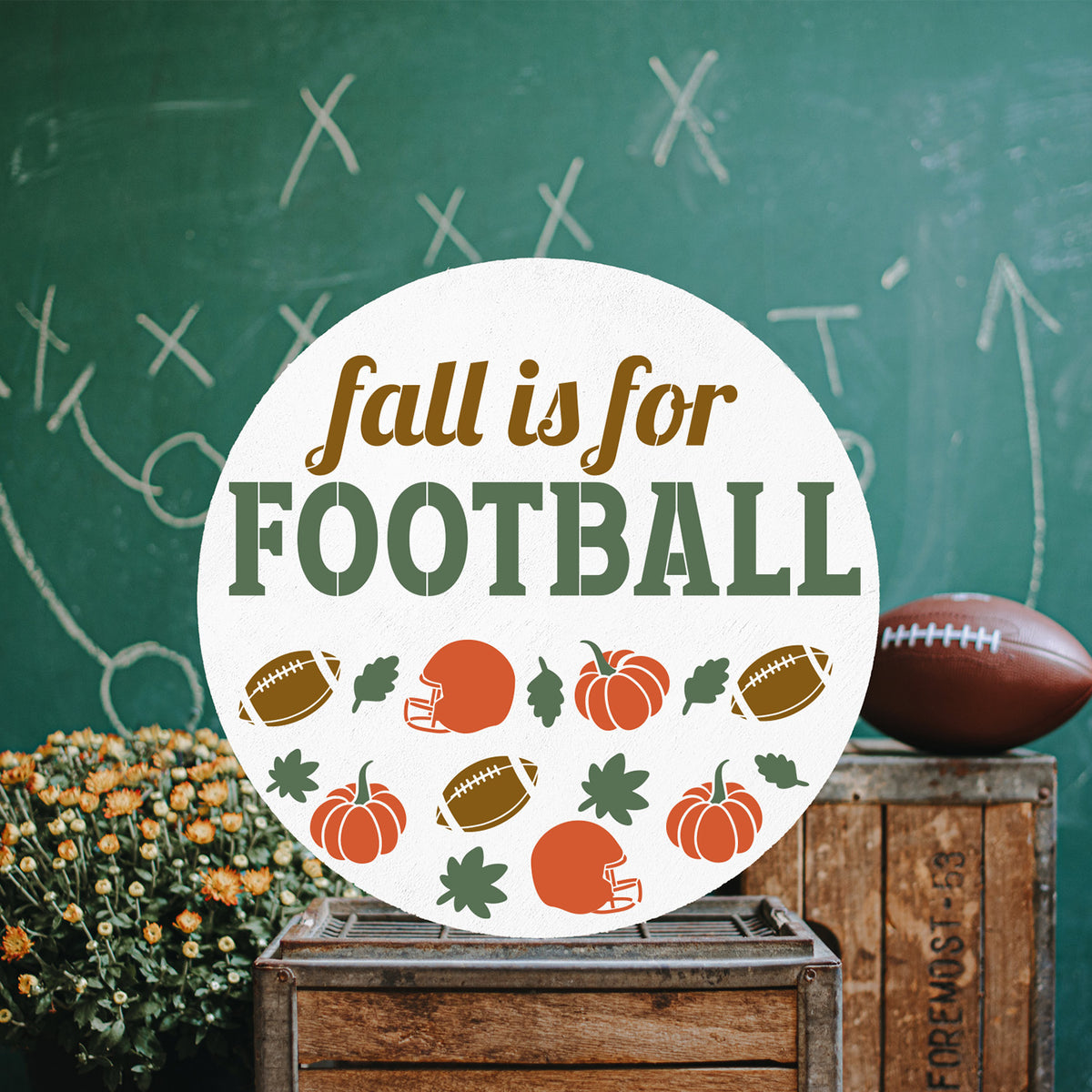 Fall 2025 Stencil Bundle-Fall-Essential Stencil