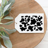 Farm Patterns Mini Tags