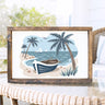 Coastal Scene Layering Stencil