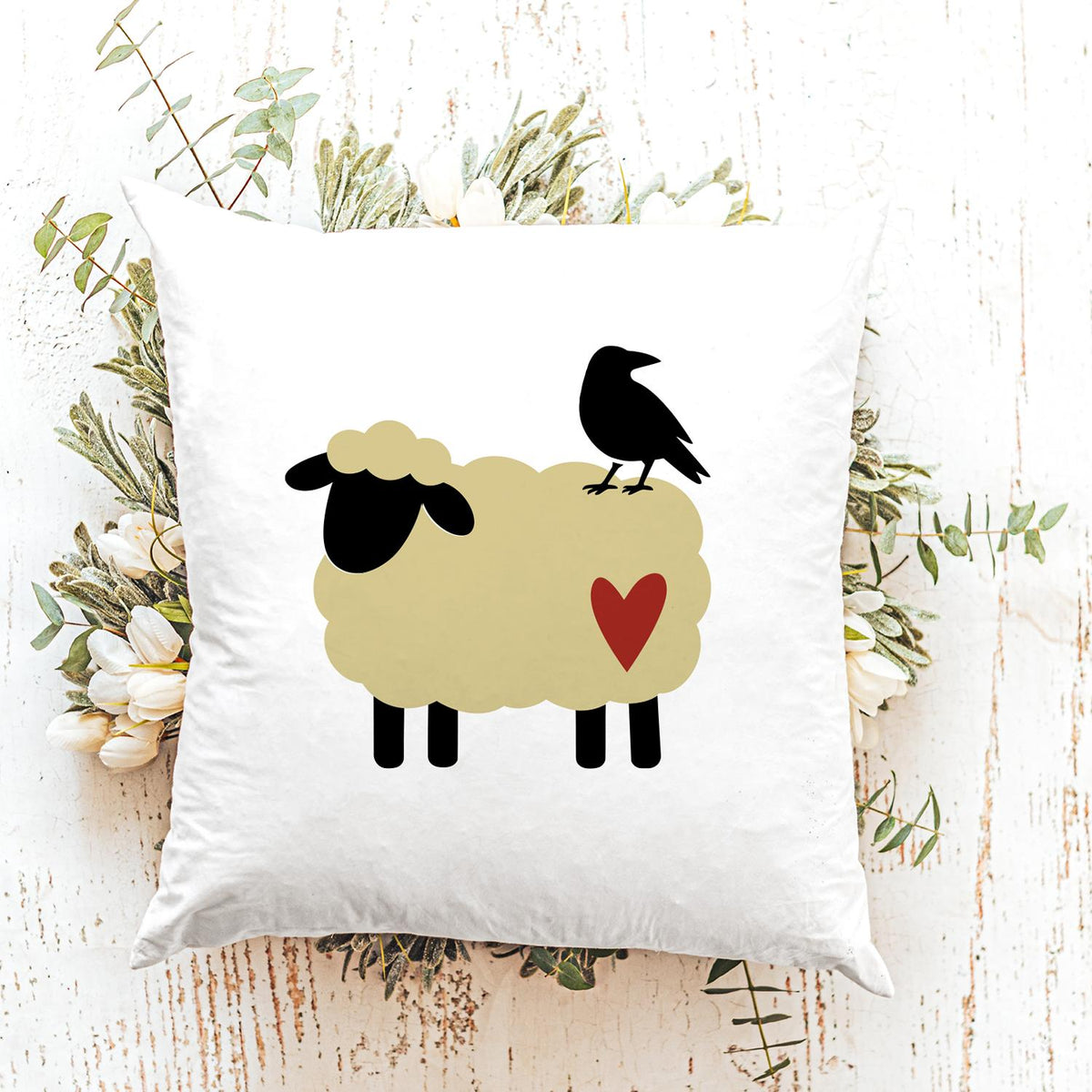 Primitive Crows 12x12 Stencil-Fall-Essential Stencil