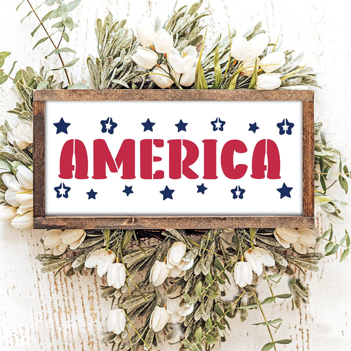 Liberty. America. Freedom Stencil Set (3 Pack)-Patriotic-Essential Stencil