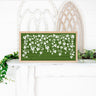 Ivy Vine 16x8 Sign Stencil
