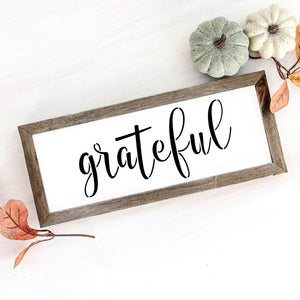 Grateful, Thankful, Blessed Mini Stencil Set (Free Gift $65+)-Fall-Essential Stencil