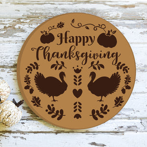 Scandinavian Inspired Thanksgiving Door Hanger Stencil-Fall-Essential Stencil