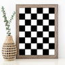 Large Checker Pattern
