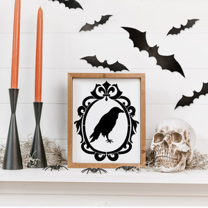 Halloween Vintage Frame 4pc (Free Gifts $90+)-Halloween-Essential Stencil