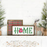Customizable Christmas Home Sign Stencil