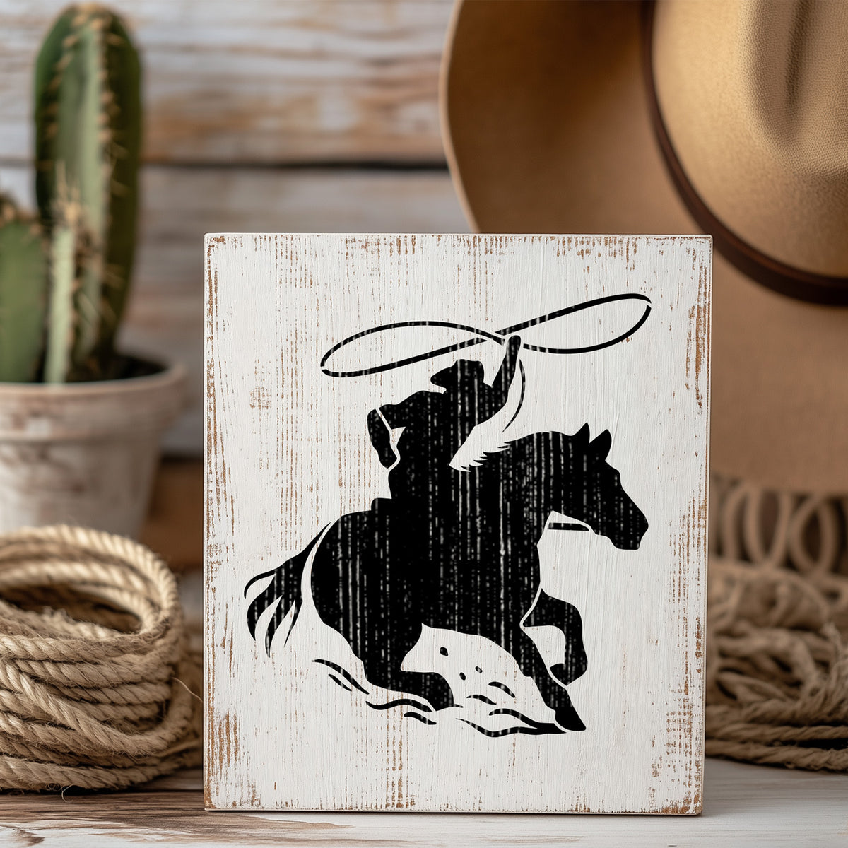 First Rodeo Stencil Rodeo Mini Stencil 4pk - Essential Stencil