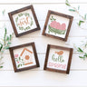 Our Nest Mini Sign Stencils 6x6 (4pk)