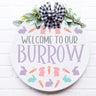 Welcome to our Burrow Door Hanger Stencil