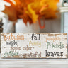 Fall Word Set