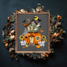 Pumpkin House Layering
