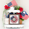 Women Veteran Mini Sign Stencils (6 Pack)