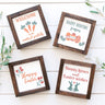Easter Wishes Mini Stencil (4pk)