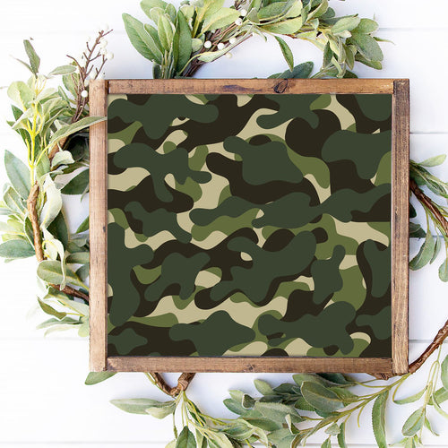 Camouflage Layering Stencil (3pk)-Patriotic-Essential Stencil