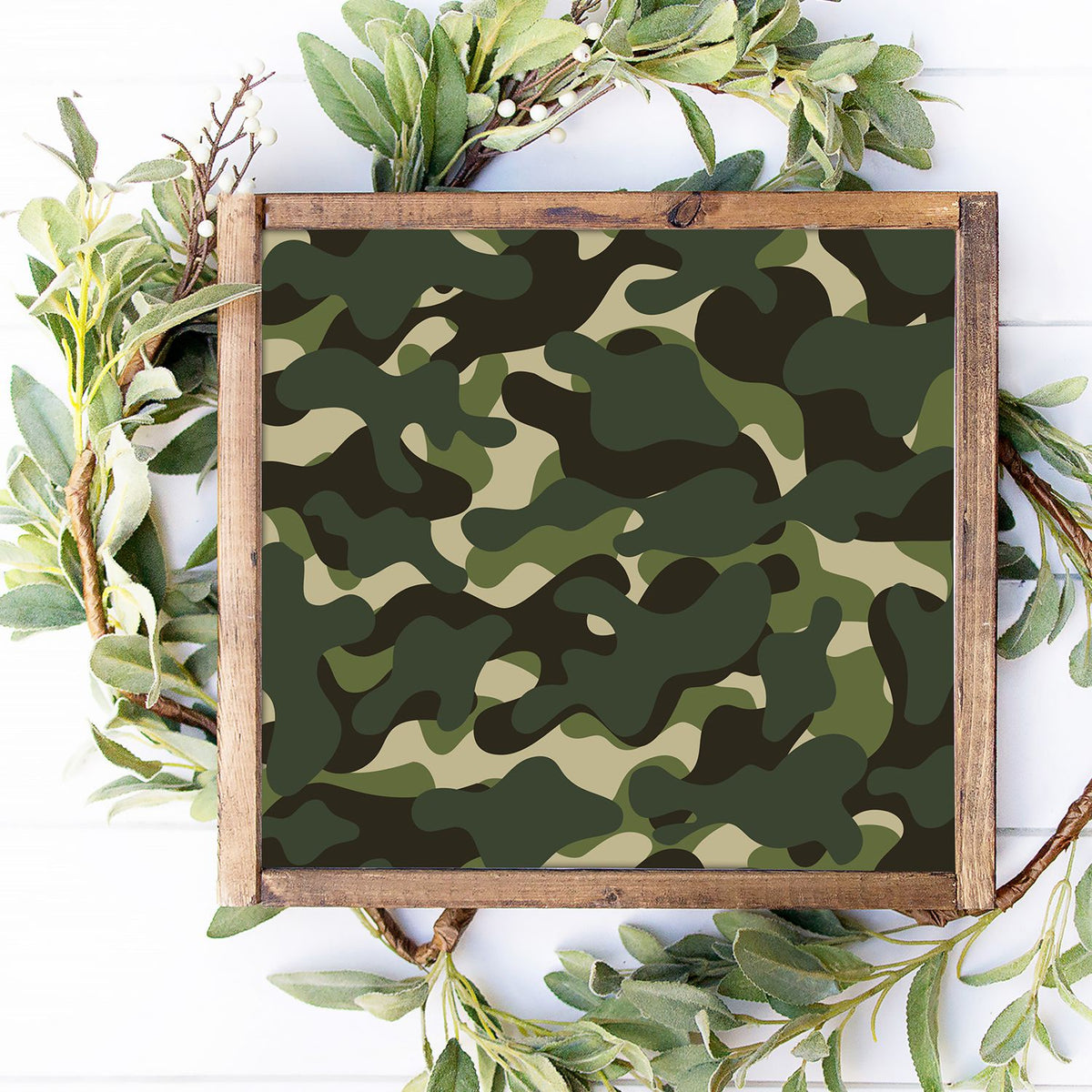 Camouflage Layering Stencil (3pk)-Patriotic-Essential Stencil