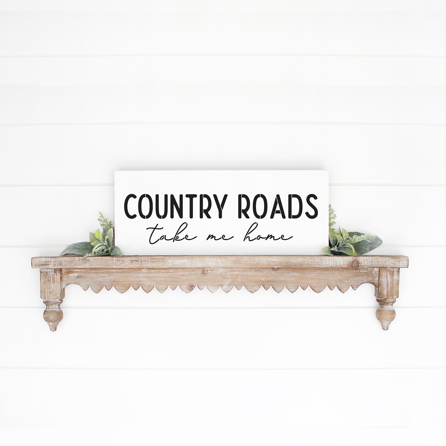Country Roads Stencil Set (2pk)-Summer-Essential Stencil