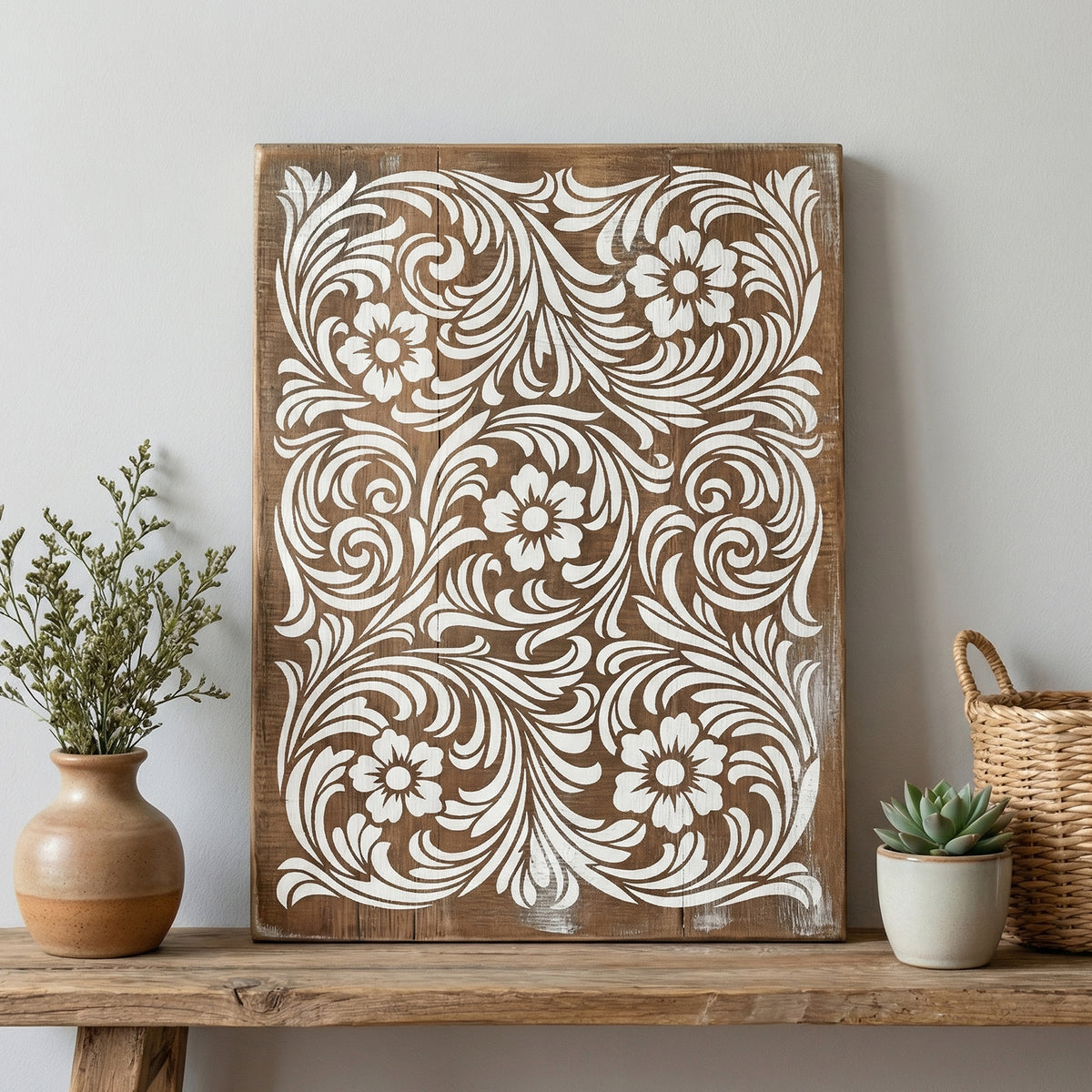 Western Farmhouse 2026 Bundle-Bundle-Essential Stencil