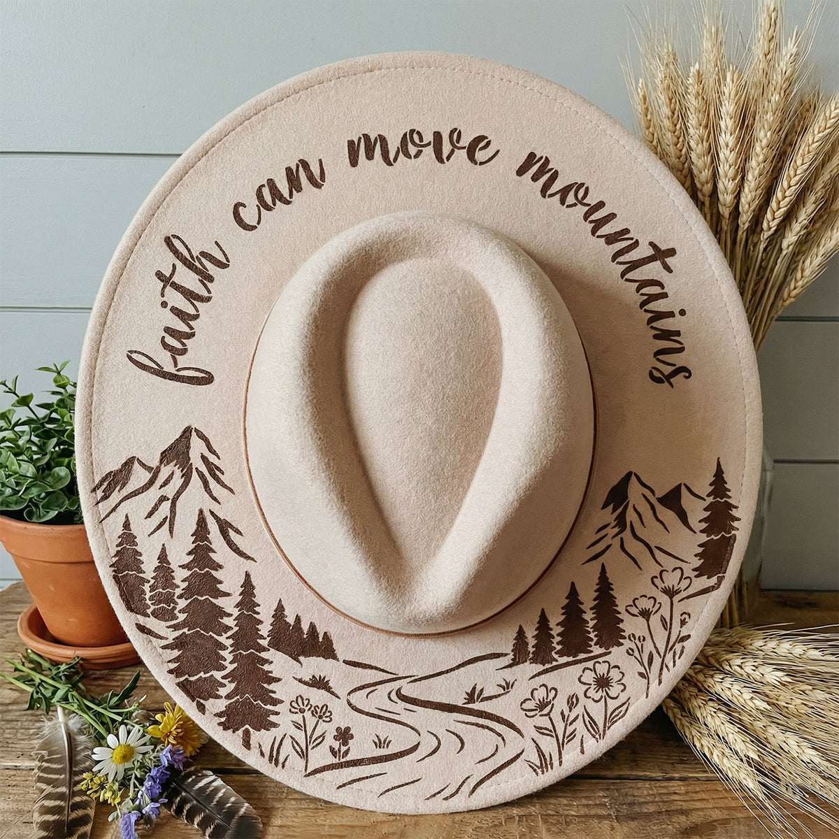 Wild & Inspired Hat Stencil Bundle-Hat Stencil-Essential Stencil
