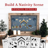 Build A Nativity Scene Bundle