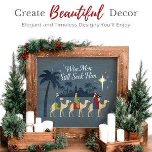 Three Wise Men Stencil-Christmas-Essential Stencil