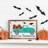 Haunted Vintage Truck Stencil