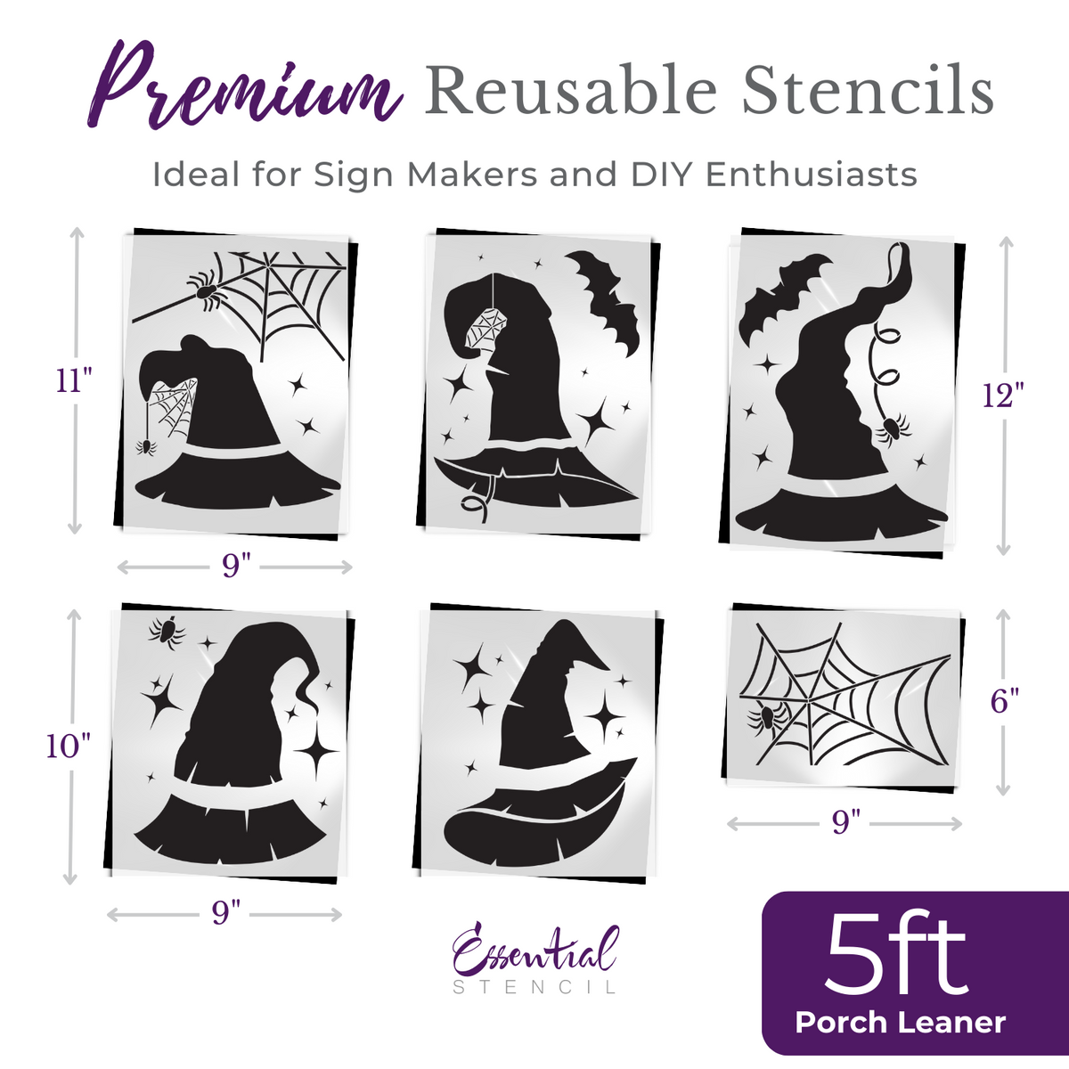 Printable Witch Stencils Printable Witch Stencils