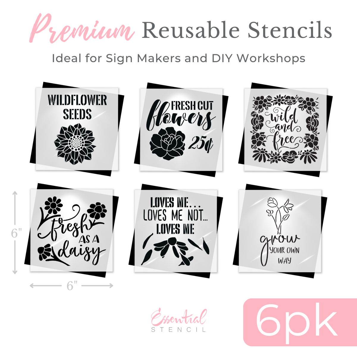 Spring 2026 Bundle-Bundle-Essential Stencil