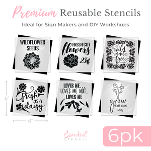 Spring 2026 Bundle-Bundle-Essential Stencil