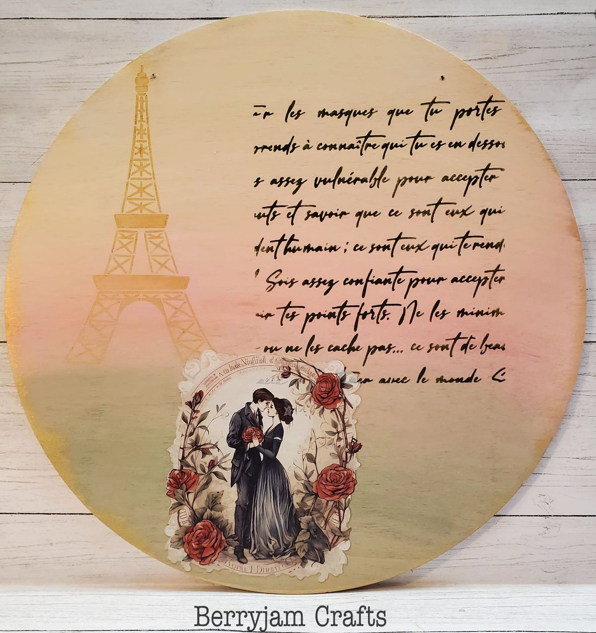 Romantic Vintage Stamps Rub-on Transfer Set-Rub-on Transfer-Essential Stencil