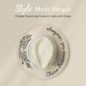 Western Vibes Hat Stencil Set-Hat Stencil-Essential Stencil