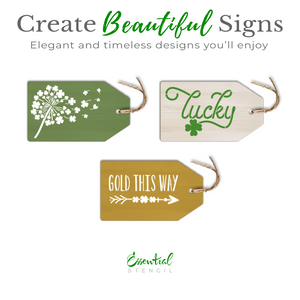 St. Patrick's & Mardi Gras 2026 Bundle-Stencil-Essential Stencil