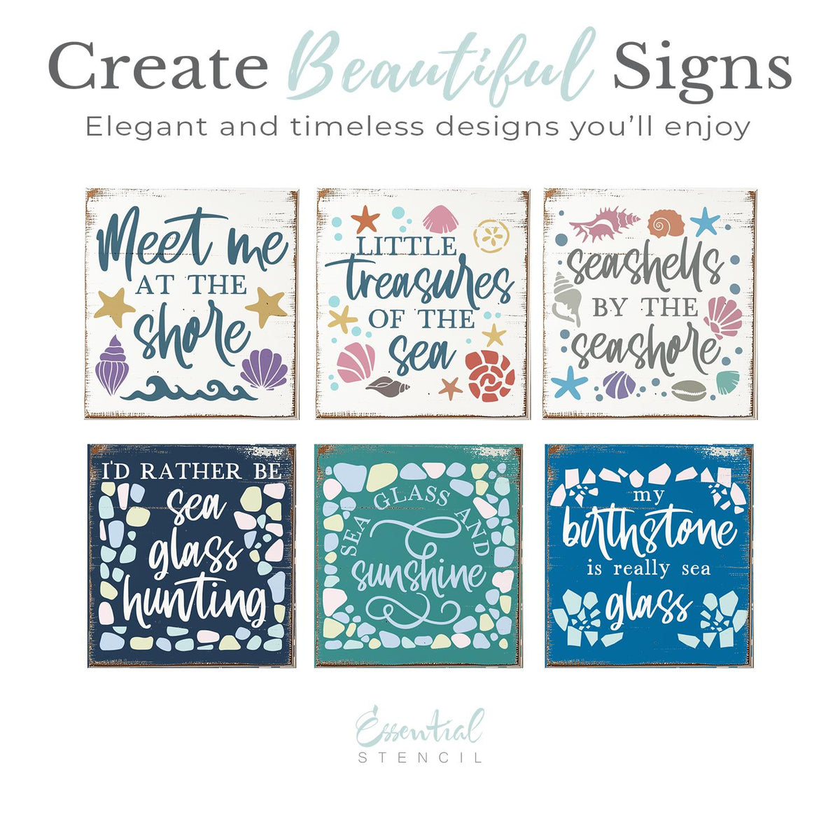 Coastal 2026 Complete Collection-Coastal-Essential Stencil