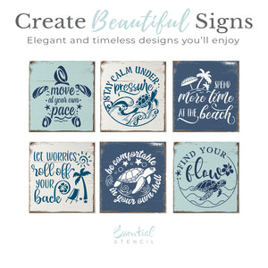 Coastal 2026 Complete Collection-Coastal-Essential Stencil